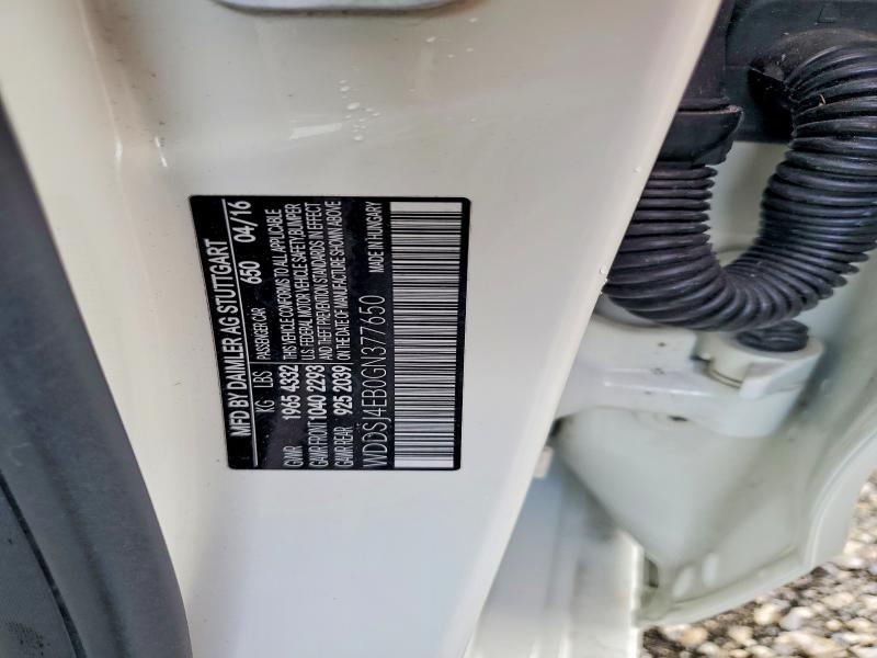 2016 Mercedes-Benz Cla 250