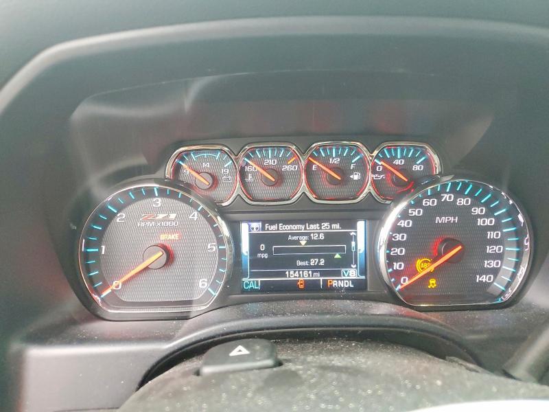 2018 Chevrolet Silverado K1500 lt