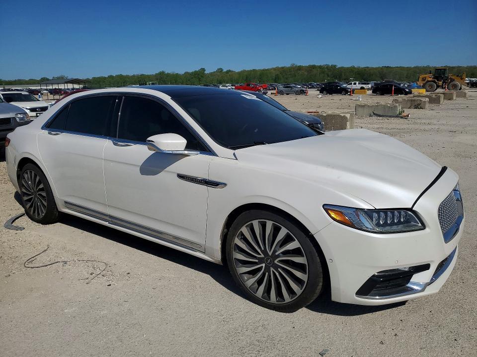 2018 Lincoln Continental Black Label