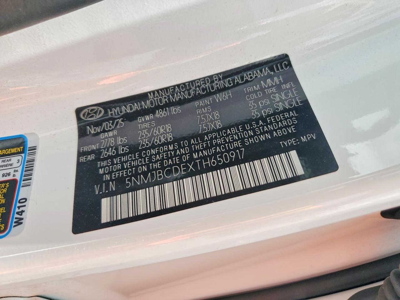 2026 Hyundai Tucson sel