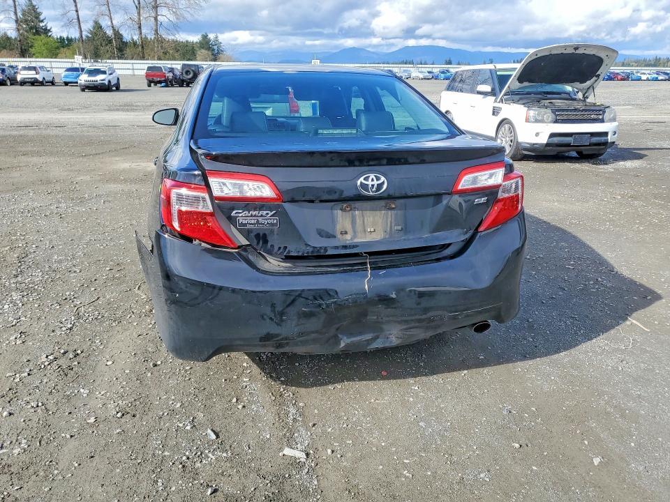 2014 Toyota Camry se Sport