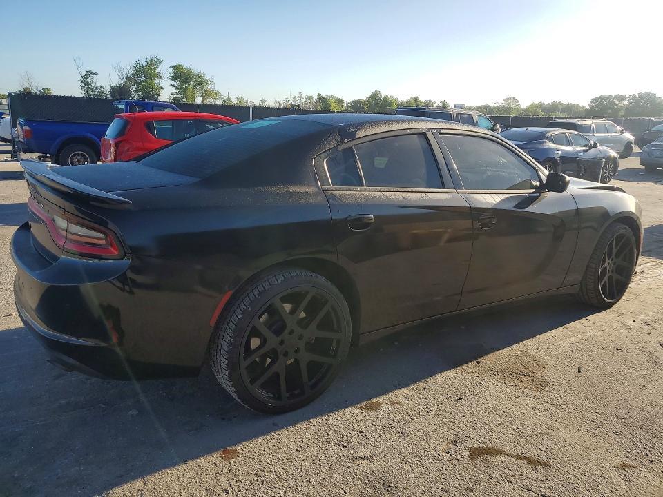 2015 Dodge Charger Police
