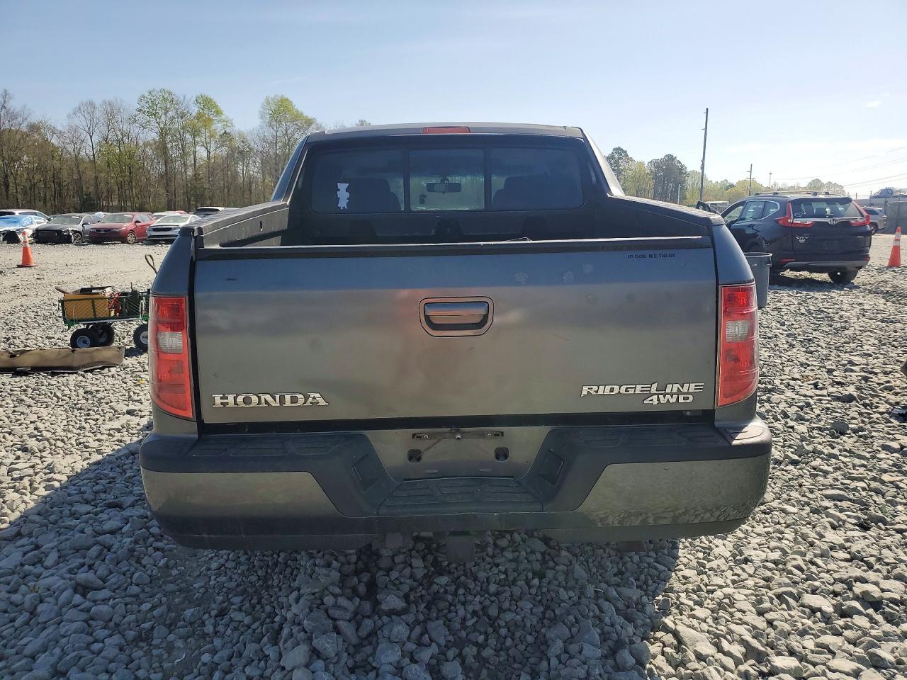 2010 Honda Ridgeline RTL