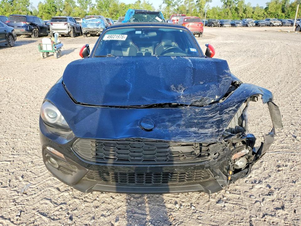 2019 Fiat 124 Spider Classica