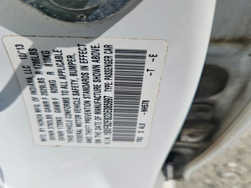 2013 Honda Civic ex