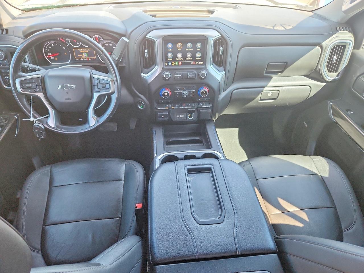 2021 Chevrolet Silverado K1500 LT Trail Boss