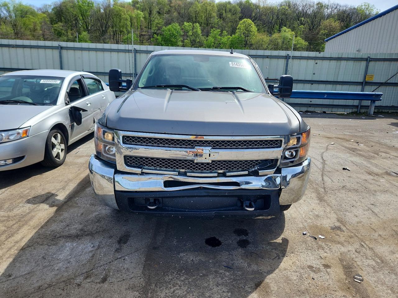 2013 Chevrolet Silverado K1500 LT