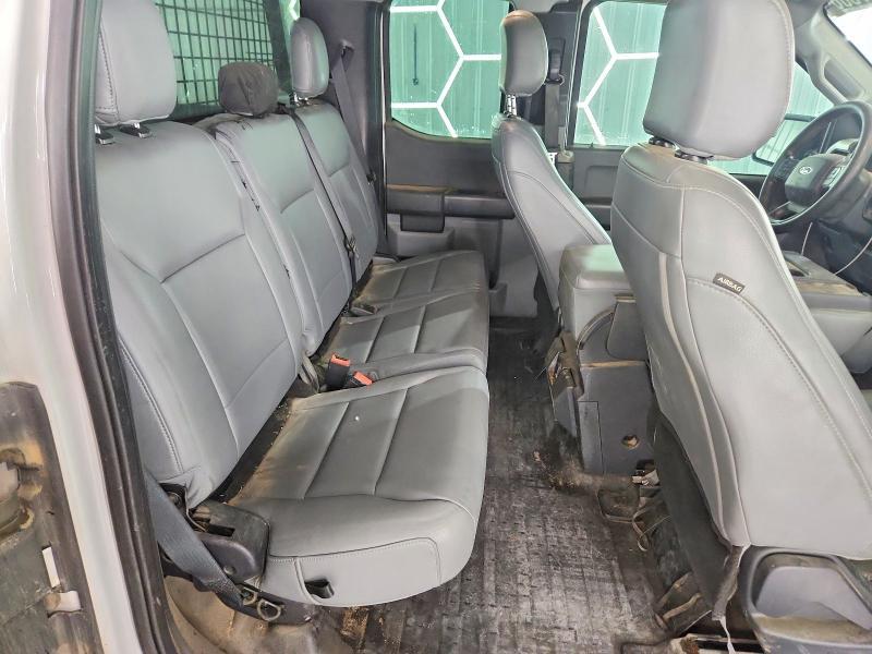 2021 Ford F150 Super Cab