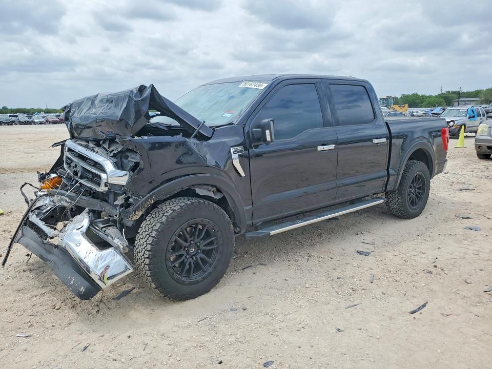 2022 Ford F150 Supercrew