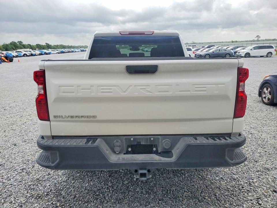 2025 Chevrolet Silverado C1500