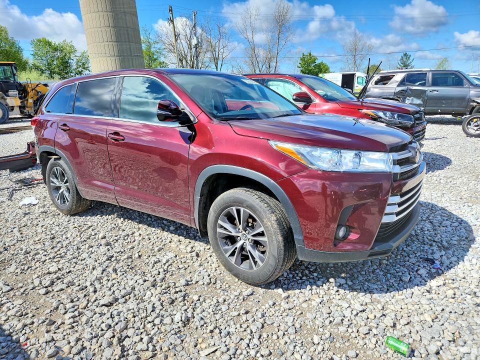 2018 Toyota Highlander le Plus
