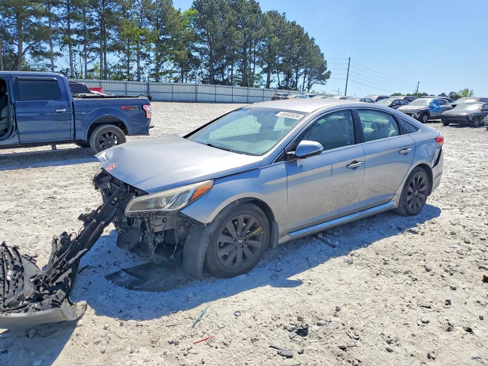 2017 Hyundai Sonata Sport