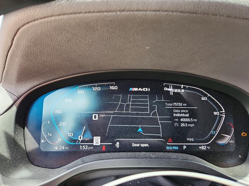 2022 BMW X3 M40i