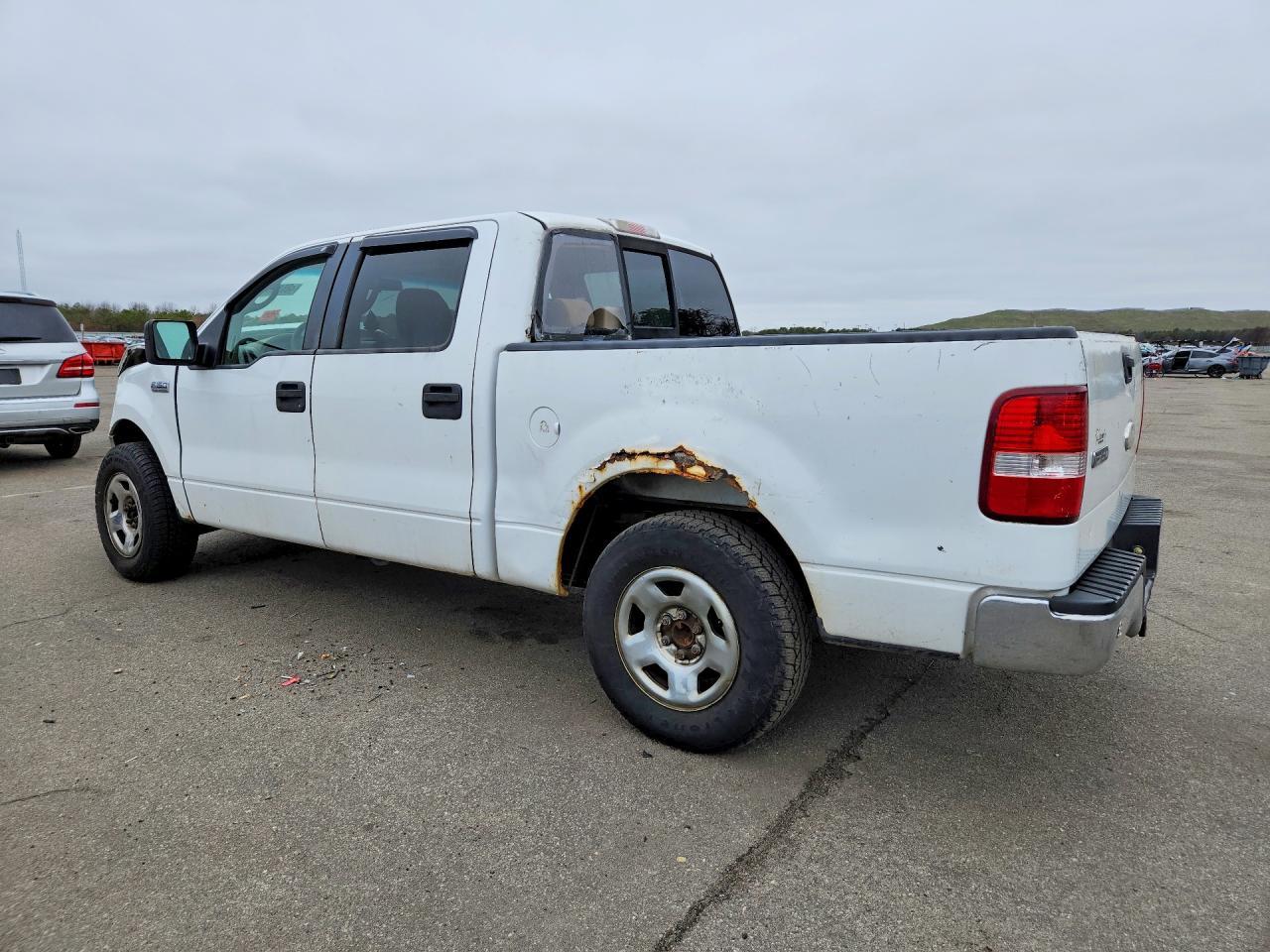 2008 Ford F150 Supercrew