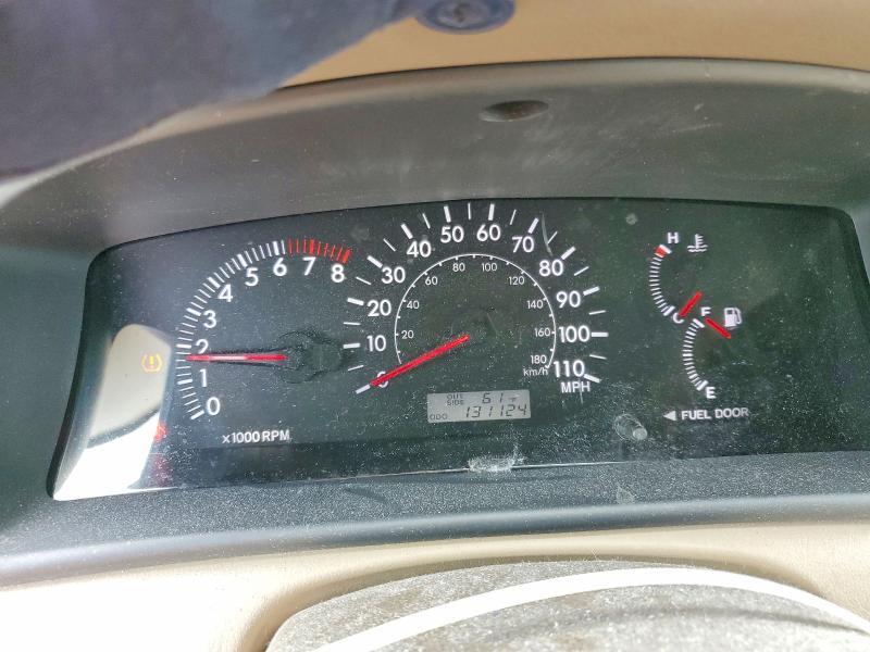 2008 Toyota Corolla le