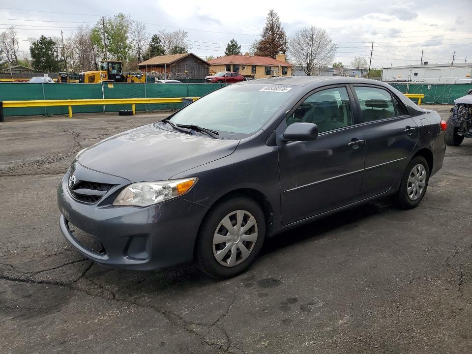 2011 Toyota Corolla le