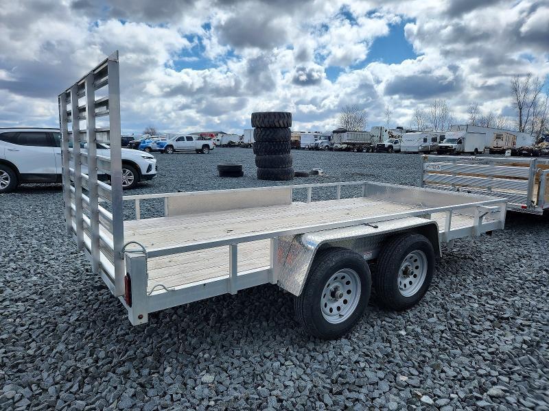 2025 Quality Steel 8214ALSL7K Utility Trailer