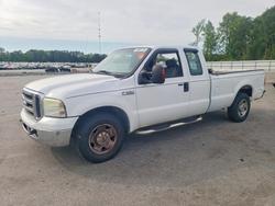 Ford salvage cars for sale: 2005 Ford F250 Super Duty