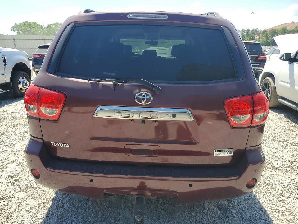 2008 Toyota Sequoia Limited