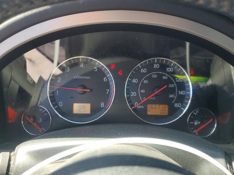 2004 Infiniti Fx35 Base