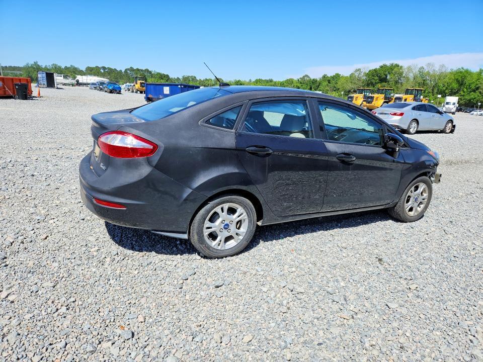 2015 Ford Fiesta se