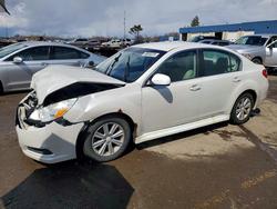 Subaru salvage cars for sale: 2010 Subaru Legacy 2.5i Premium