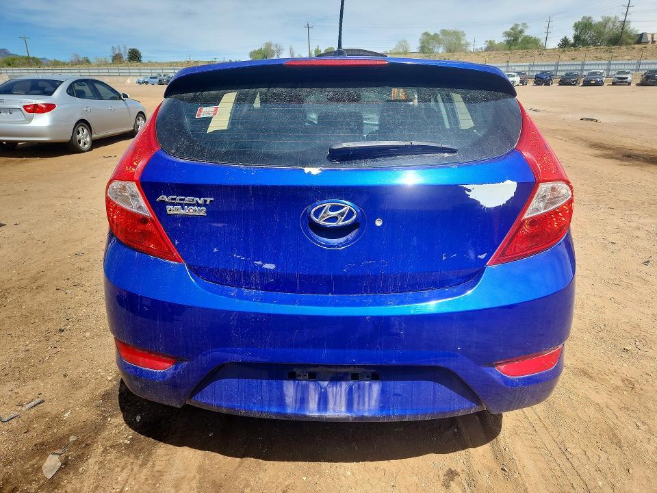 2013 Hyundai Accent se