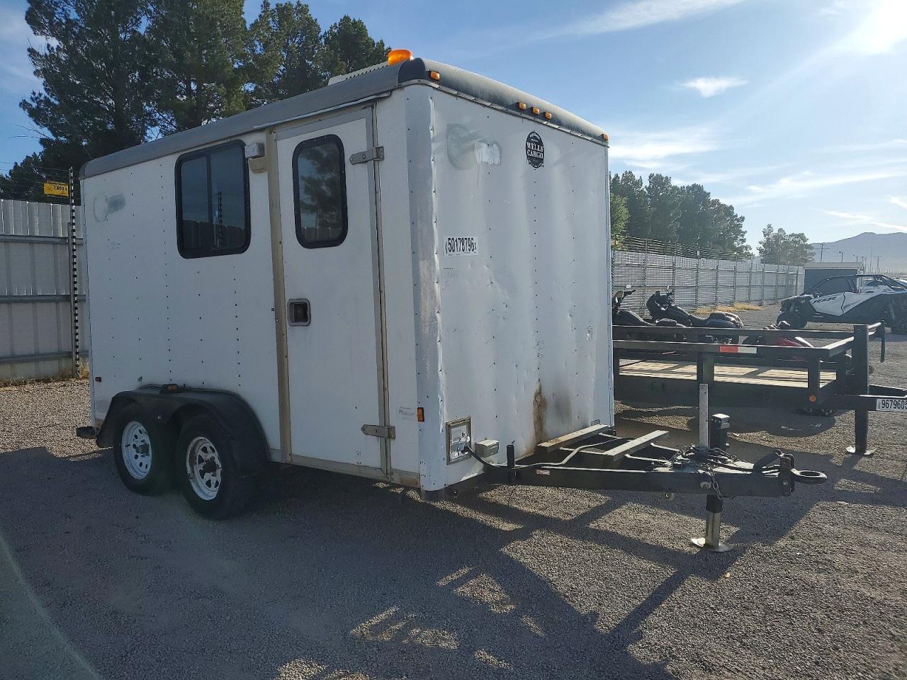 1995 Wellscargo Trailer