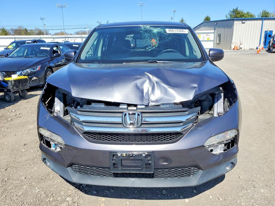 2016 Honda Pilot exl