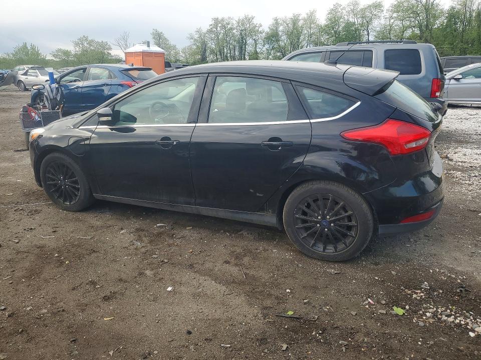 2018 Ford Focus bev