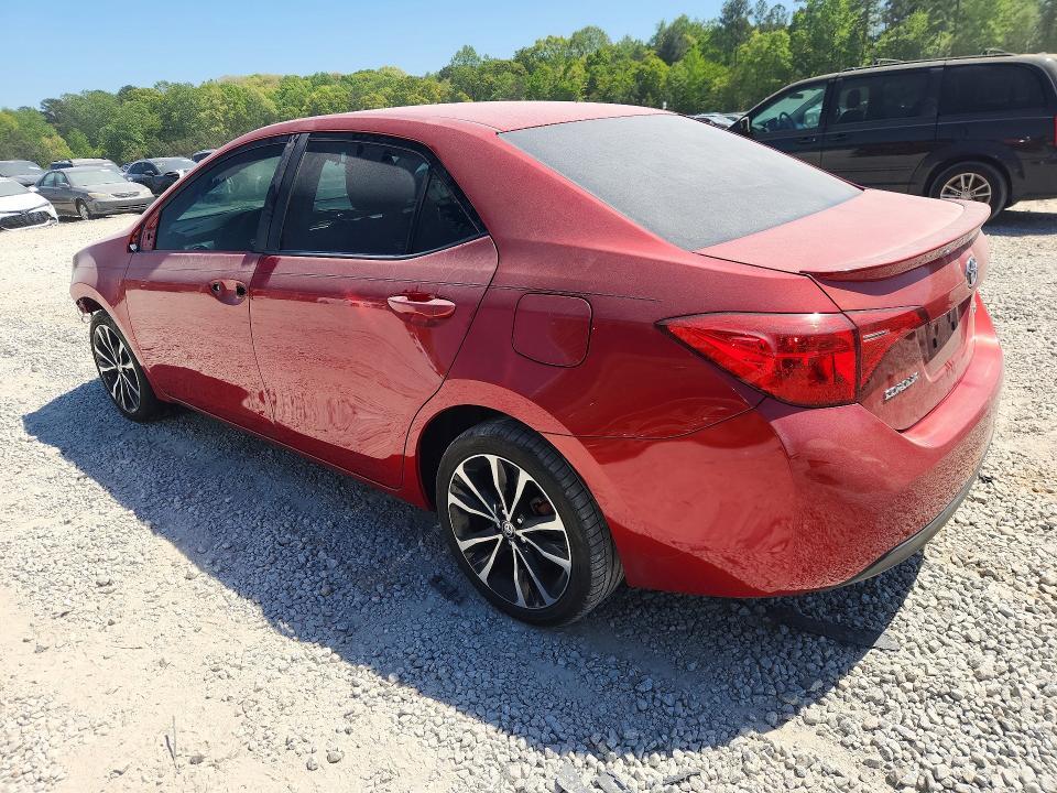 2017 Toyota Corolla se