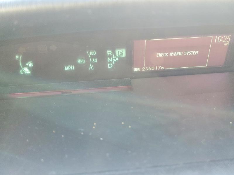 2010 Toyota Prius ii