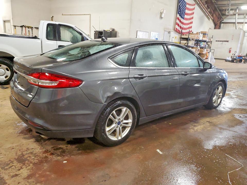 2018 Ford Fusion se