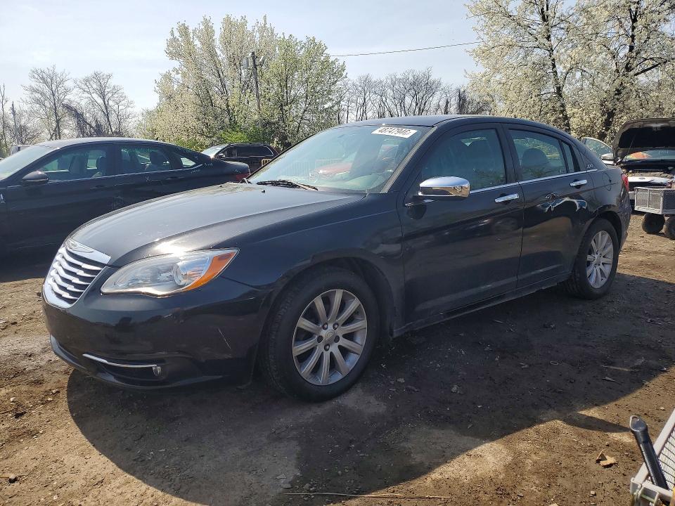 2014 Chrysler 200 Limited