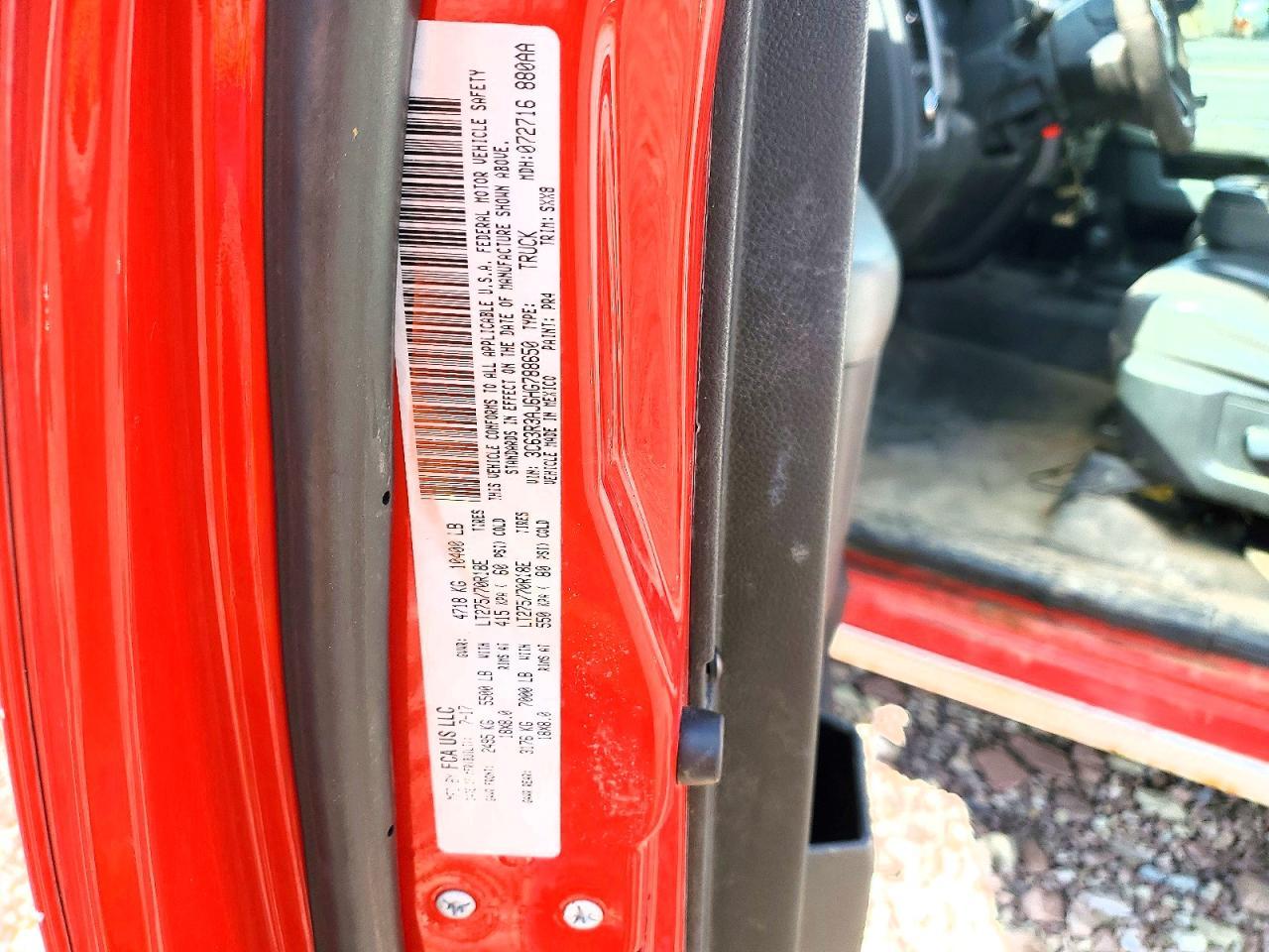 2017 Dodge RAM 3500 ST