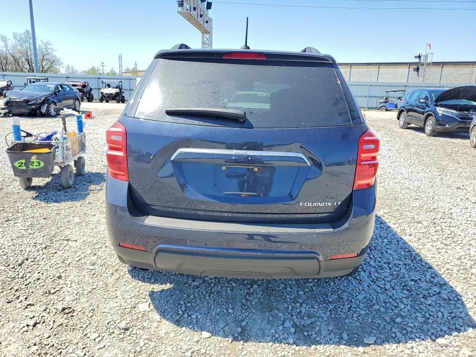 2016 Chevrolet Equinox lt