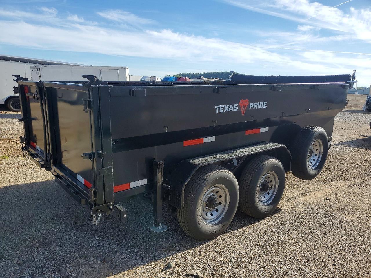 2026 Texas Pride DT714316KBP Dump Trailer