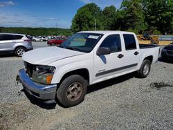 Salvage trucks for sale at Concord, NC auction: 2008 Isuzu I-370