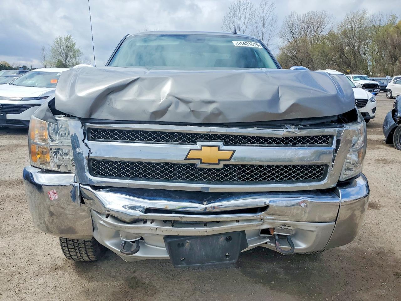2012 Chevrolet Silverado K1500 ls