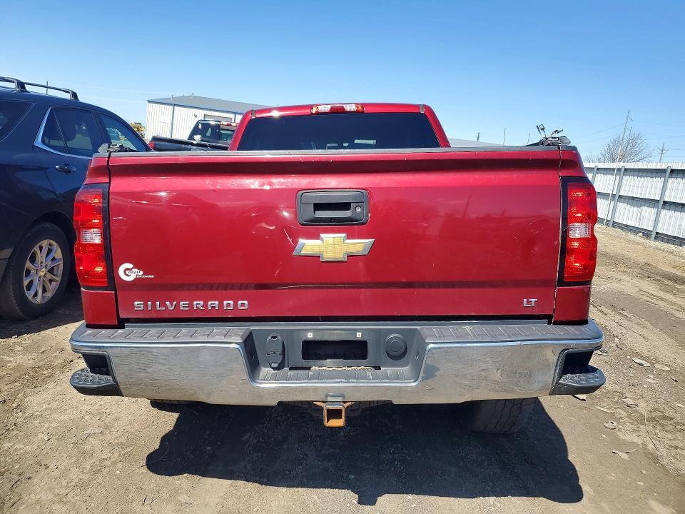 2018 Chevrolet Silverado K1500 LT