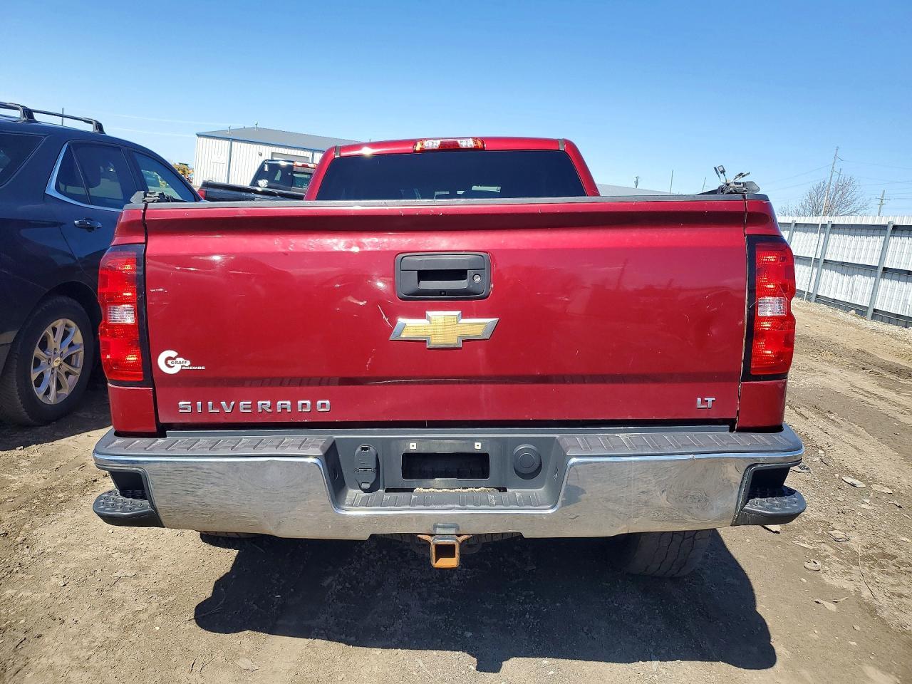 2018 Chevrolet Silverado K1500 LT