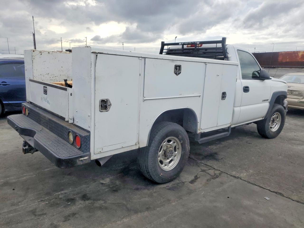 2007 Chevrolet Silverado C2500 Heavy Duty
