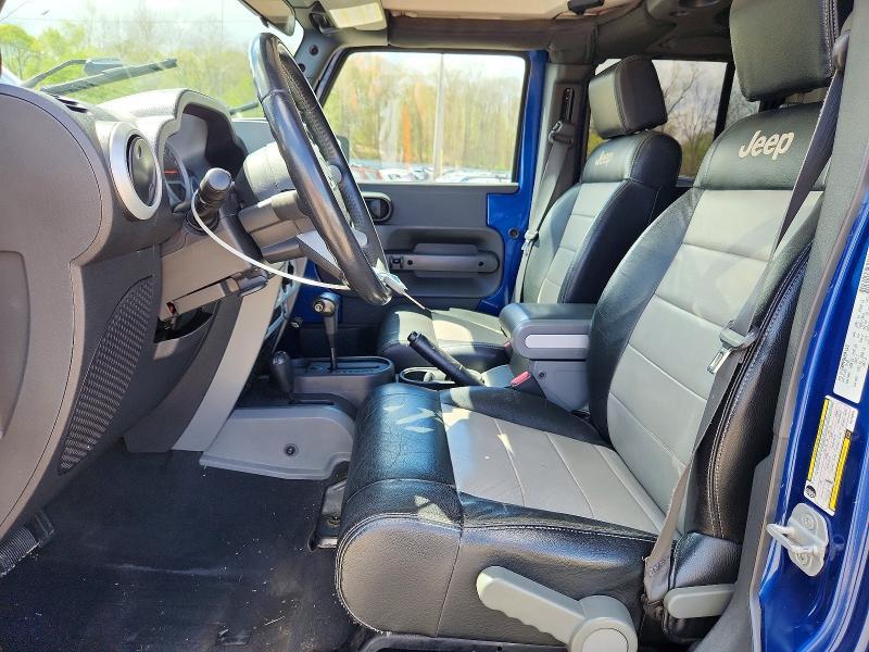 2009 Jeep Wrangler Unlimited Sahara