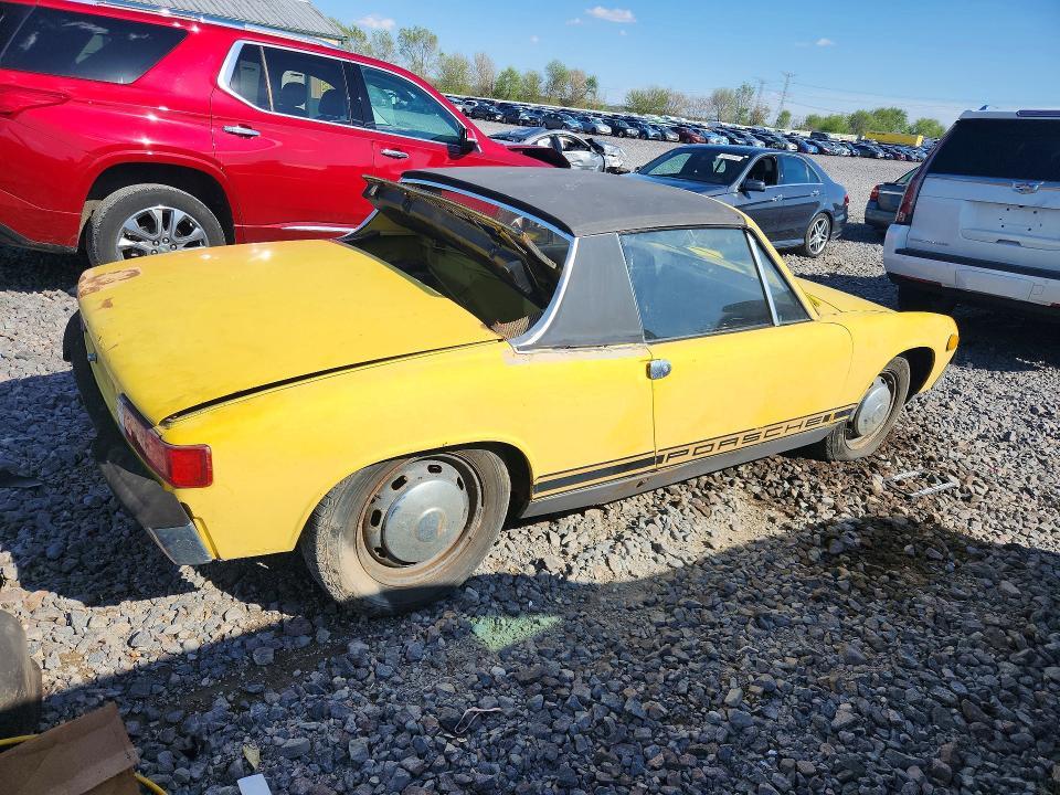 1970 Porsche UK