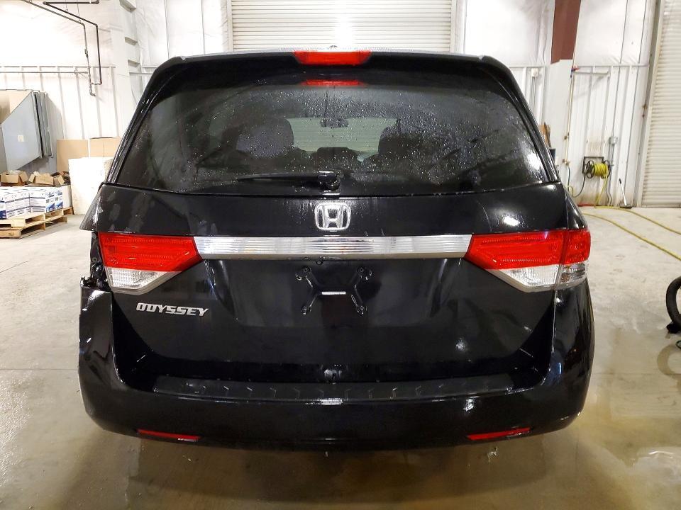 2015 Honda Odyssey exl