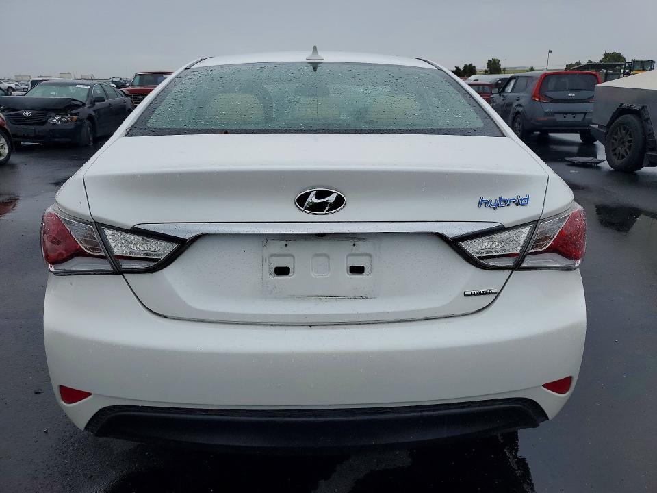 2013 Hyundai Sonata Hybrid