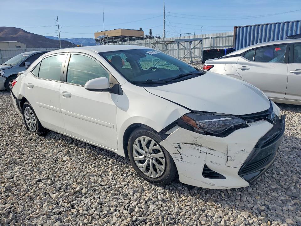 2017 Toyota Corolla le