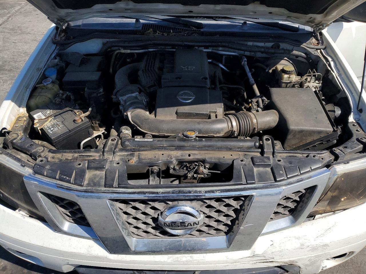 2016 Nissan Frontier SV