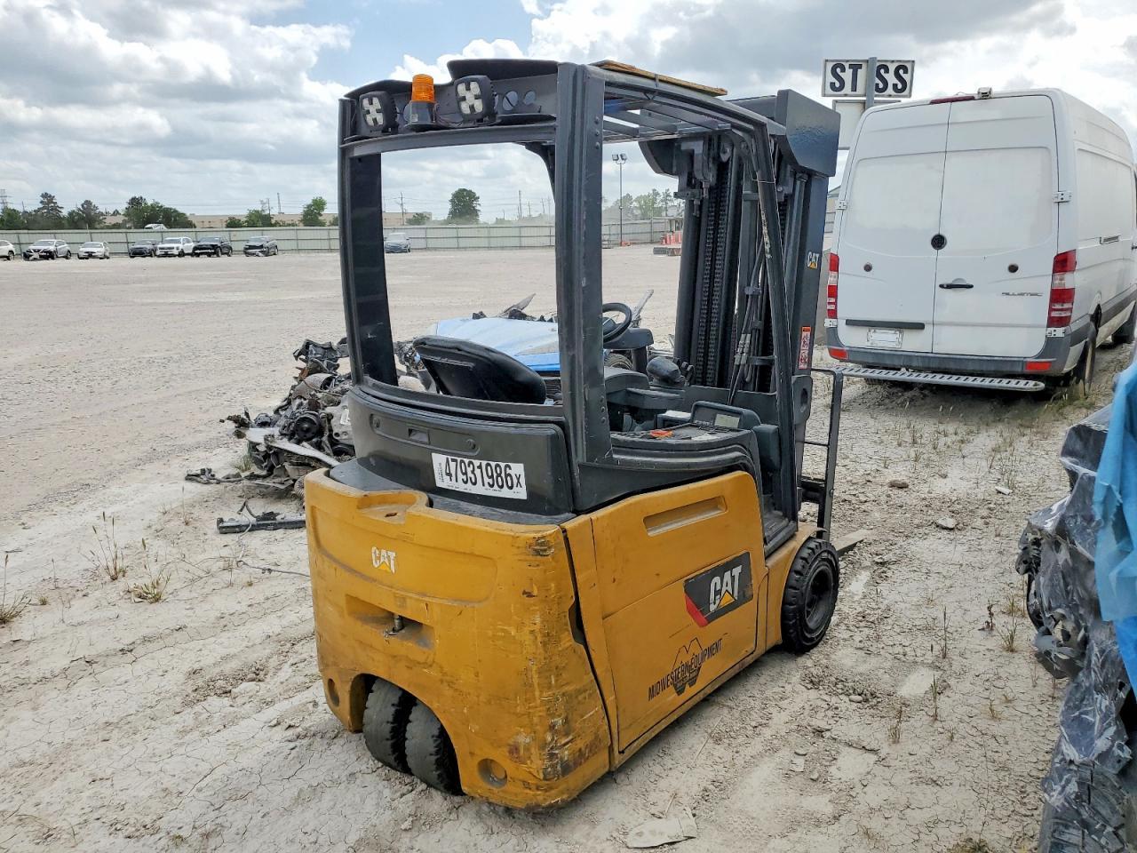 2014 Caterillar 2014 Caterpillar 2ET4000 Forklift