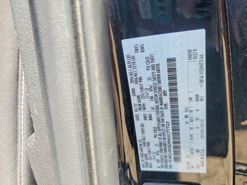2017 Ford Escape se